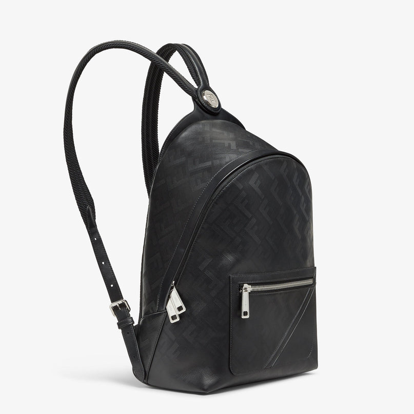 Fendi Chiodo Shadow Diagonal  - Noir