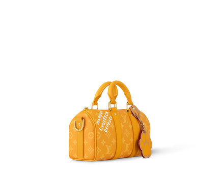 Sac Keepall Bandoulière 25 - LV - Jaune