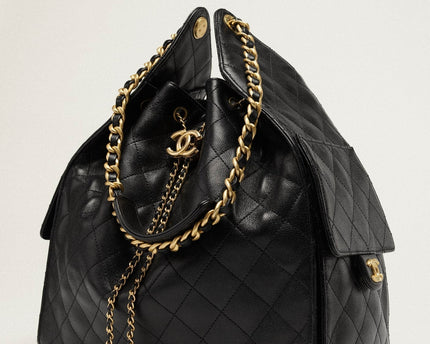 MOYEN SAC CHANEL 25 NOIR
