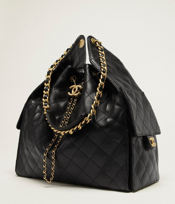 MOYEN SAC CHANEL 25 NOIR