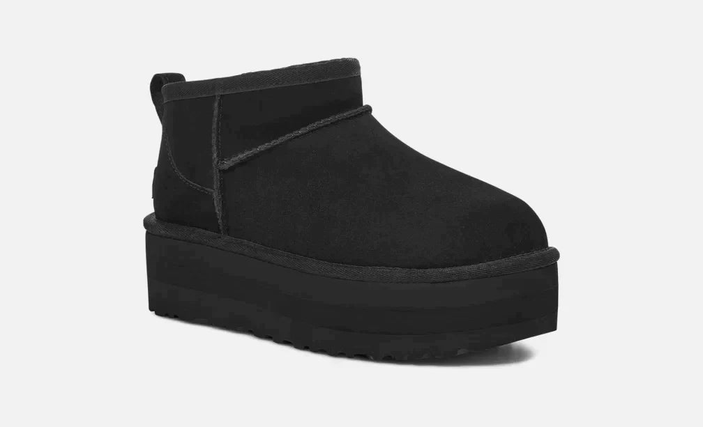 Botte UGG Classic Ultra Mini À Plateforme - Noir