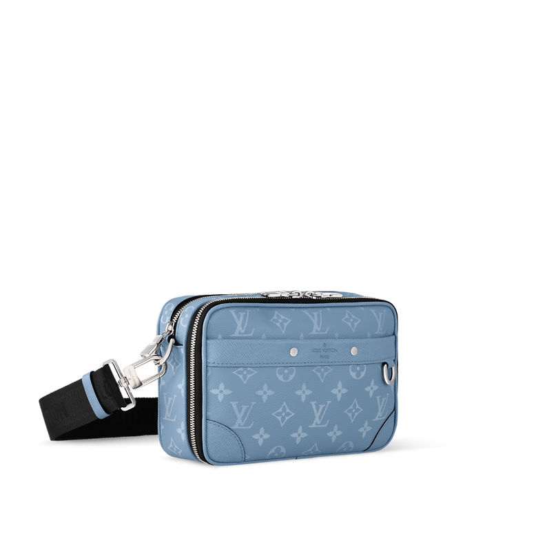 Sac Alpha Messenger - LV - Bleu ciel