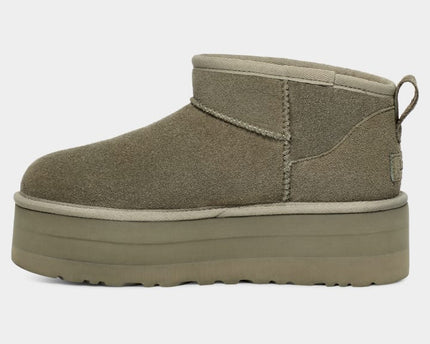 Botte UGG Classic Ultra Mini À Plateforme - Vert