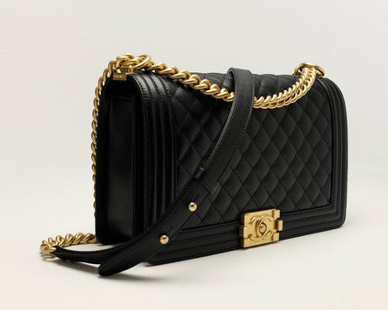GRAND SAC BOY CHANEL NOIR