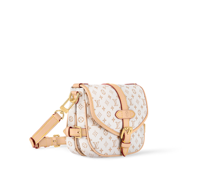 Sac Saumur BB - LV - Blanc