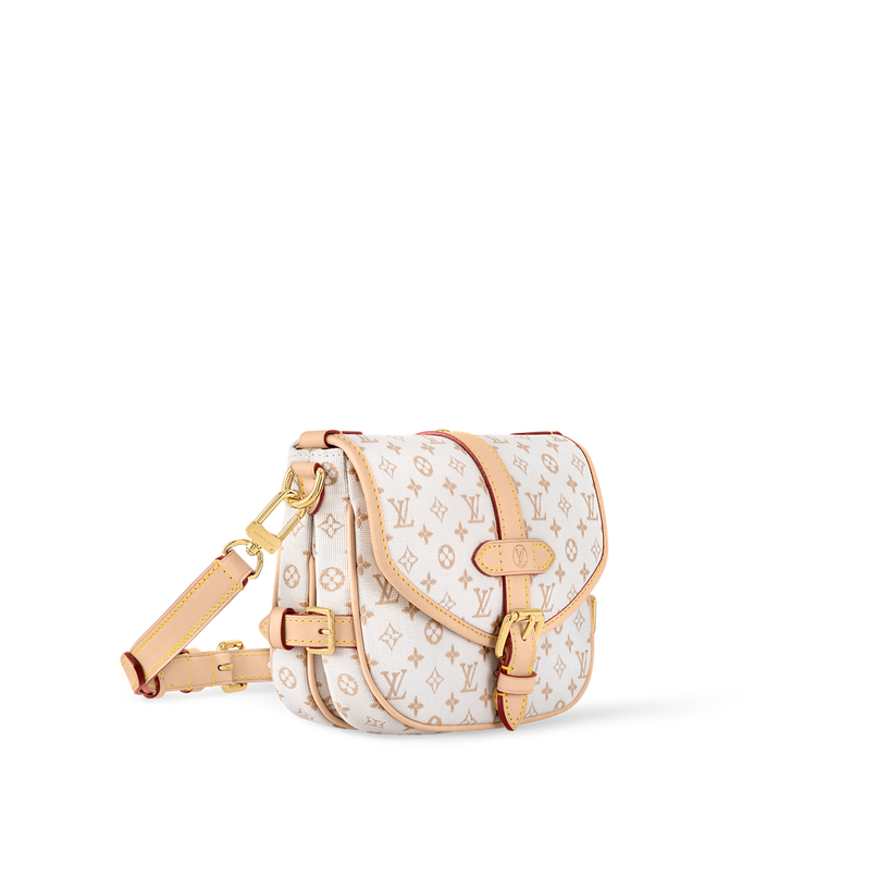 Sac Saumur BB - LV - Blanc