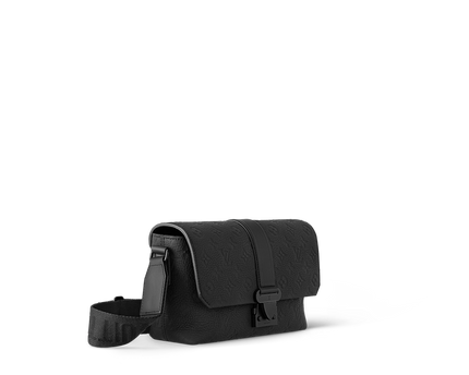 Sac messenger S-Cape - LV - Noir
