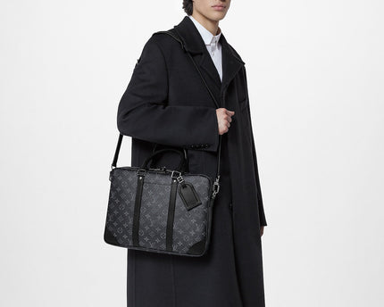 Porte-Documents Voyage PM  - LV -  Noir