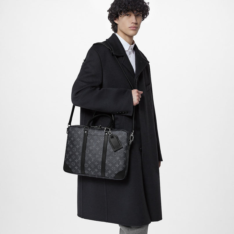 Porte-Documents Voyage PM  - LV -  Noir