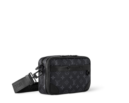 Sac Alpha Messenger  - LV - Noir