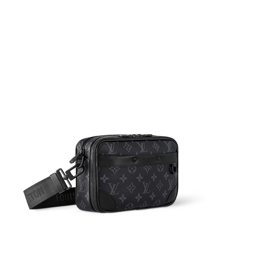 Sac Alpha Messenger  - LV - Noir