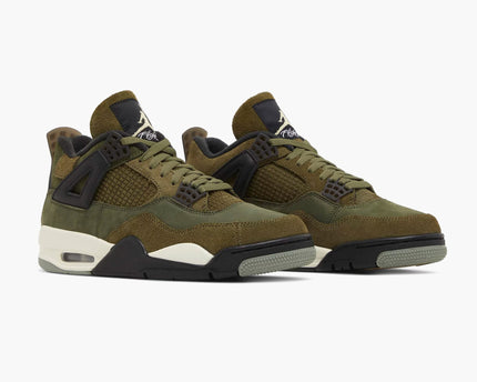 Air Jordan 4 Retro SE Craft olive