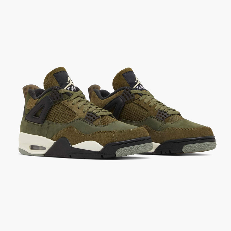 Air Jordan 4 Retro SE Craft olive