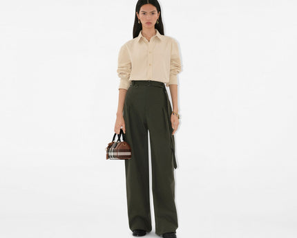 Mini sac bowling Check - BURBERRY
