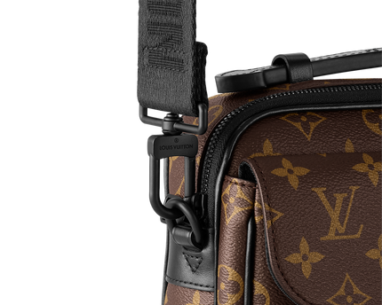 Sac messenger S Lock - LV - Marron