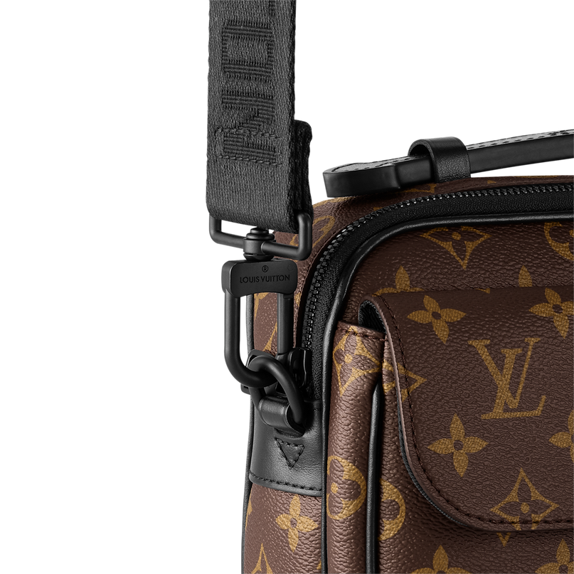 Sac messenger S Lock - LV - Marron