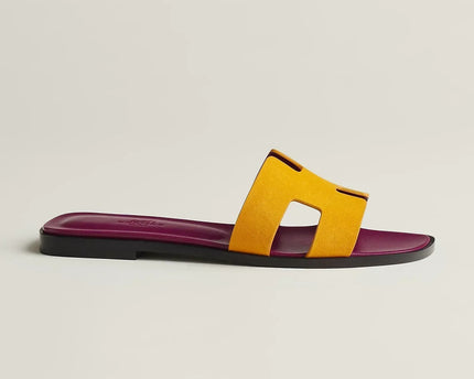 Sandales Oran - Jaune Topaze - Hermes