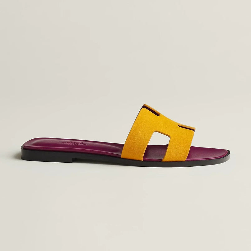 Sandales Oran - Jaune Topaze - Hermes