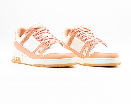 Sneaker LV Trainer 'Peach White'