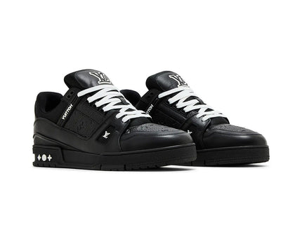 Sneaker LV Trainer Black Embossed Monogram