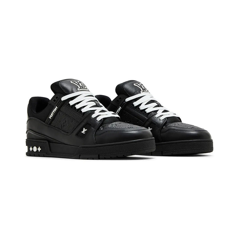 Sneaker LV Trainer Black Embossed Monogram
