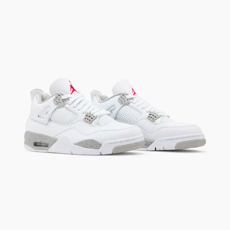 Air Jordan 4 Retro White Oreo