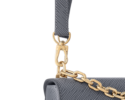 Sac Twist MM - LV - Gris