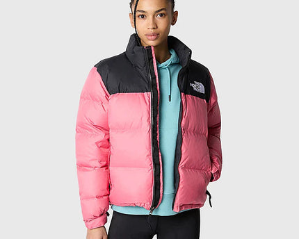 Pink Retro Nuptse 700 Pour Femme