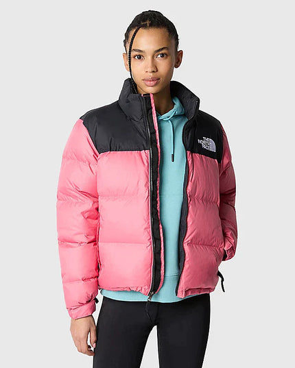 Pink Retro Nuptse 700 Pour Femme