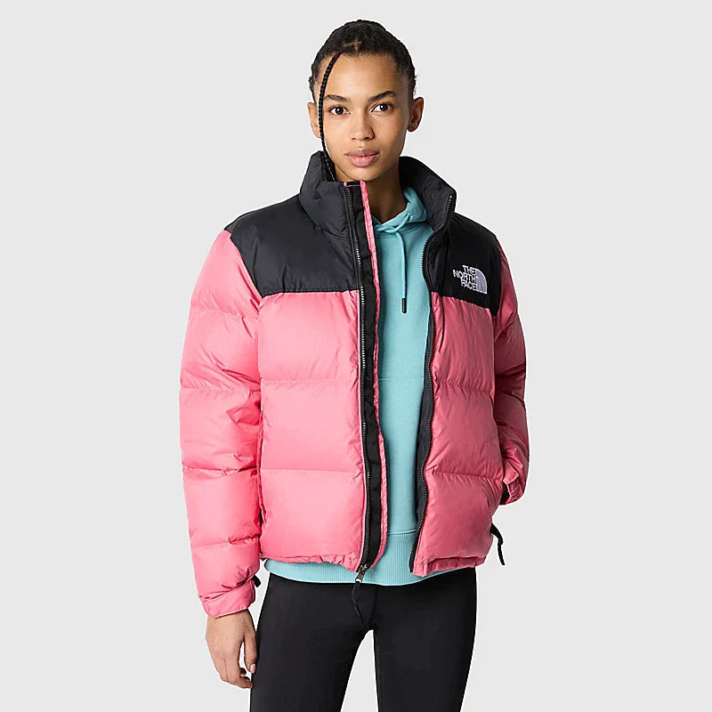 Pink Retro Nuptse 700 Pour Femme
