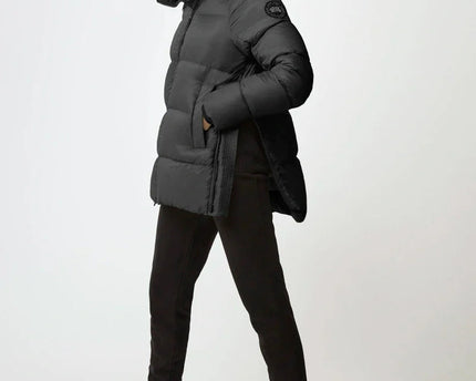 CANADA GOOSE - CYPRESS PUFFER BLACK LABEL