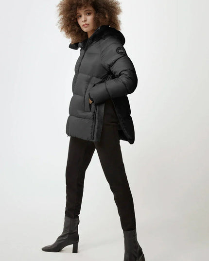 CANADA GOOSE - CYPRESS PUFFER BLACK LABEL