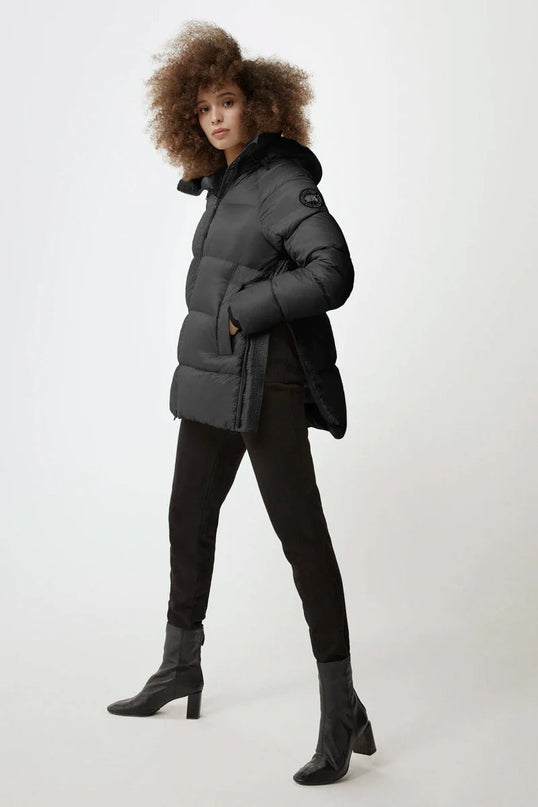 CANADA GOOSE - CYPRESS PUFFER BLACK LABEL