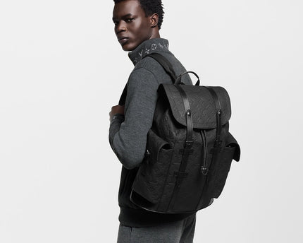 Sac à dos Christopher MM - LV - Noir