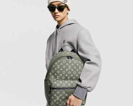 Sac à dos Discovery PM - LV - Vert kaki