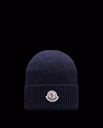 Bonnet｜Bleu Marine Moncler