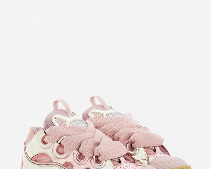 LANVIN METALLIC DUSTY ROSE
