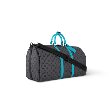 Sac Keepall Bandoulière 55 - LV - Bleu