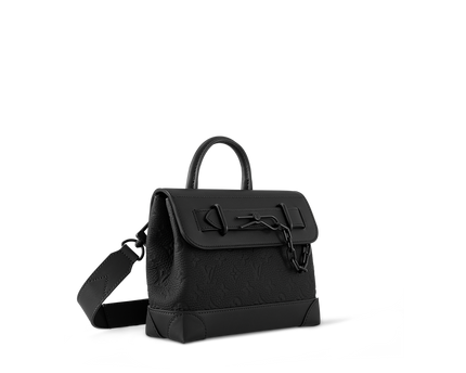 Sac Steamer PM - LV - Noir