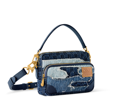 Sac Nil - LV - Bleu Jeans