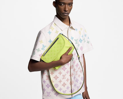 Sac pulse messenger - LV - Fluo