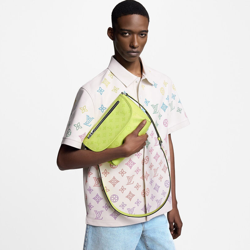 Sac pulse messenger - LV - Fluo