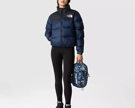Summit Navy Nuptse 700 Pour Femme
