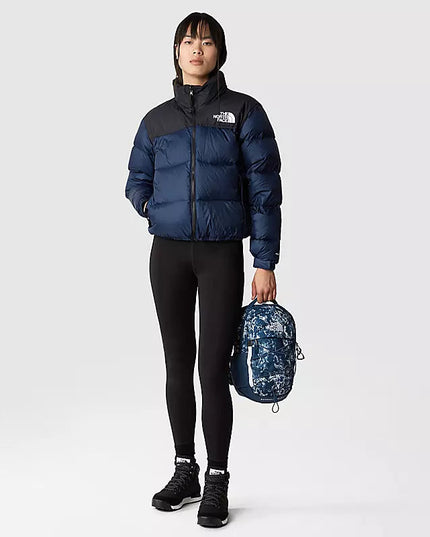 Summit Navy Nuptse 700 Pour Femme