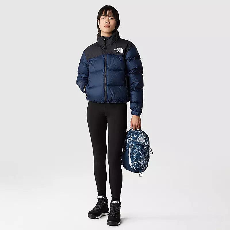 Summit Navy Nuptse 700 Pour Femme