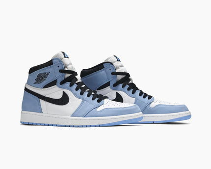 Air Jordan 1 Retro High White University Blue Black