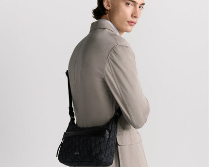Sac Hobo Rider Soft Small Dior -  Noir