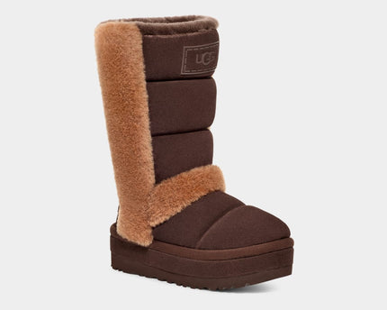 Botte UGG Tall Classic Chillapeak - Marron