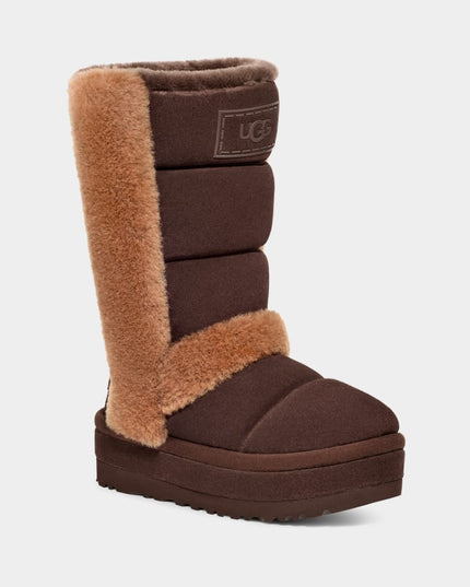 Botte UGG Tall Classic Chillapeak - Marron