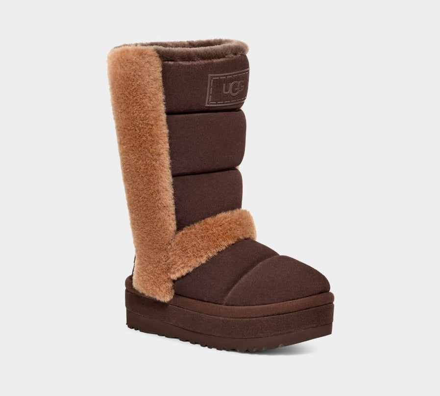 Botte UGG Tall Classic Chillapeak - Marron